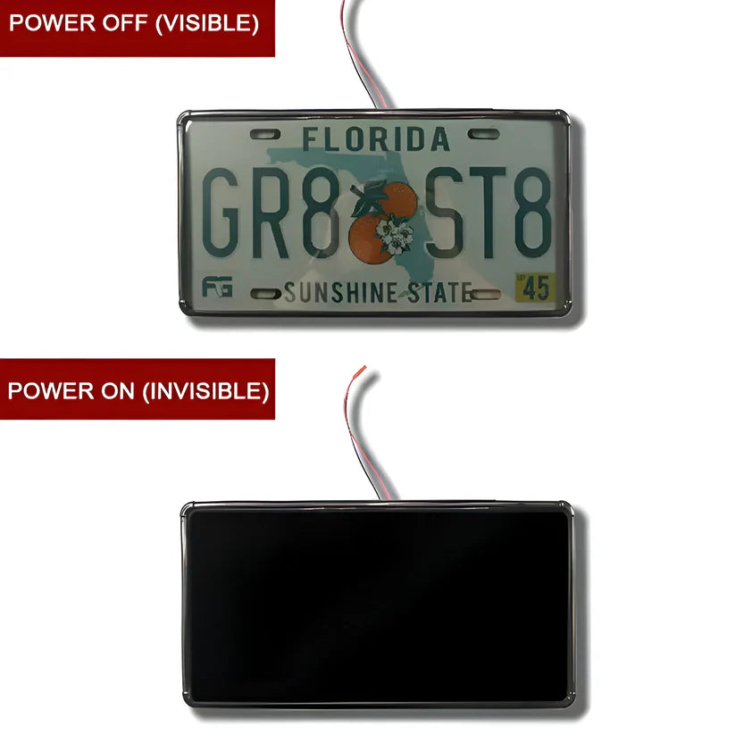 Shadow Plates - Your Blackout License Plate