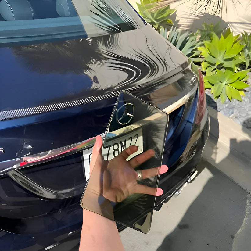 Shadow Plates - Your Blackout License Plate