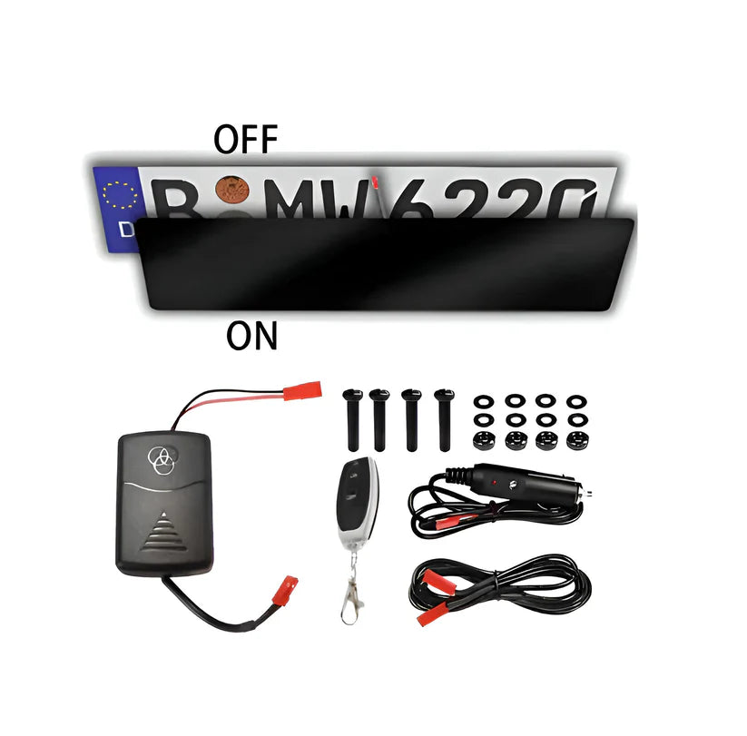 Shadow Plates - Your Blackout License Plate